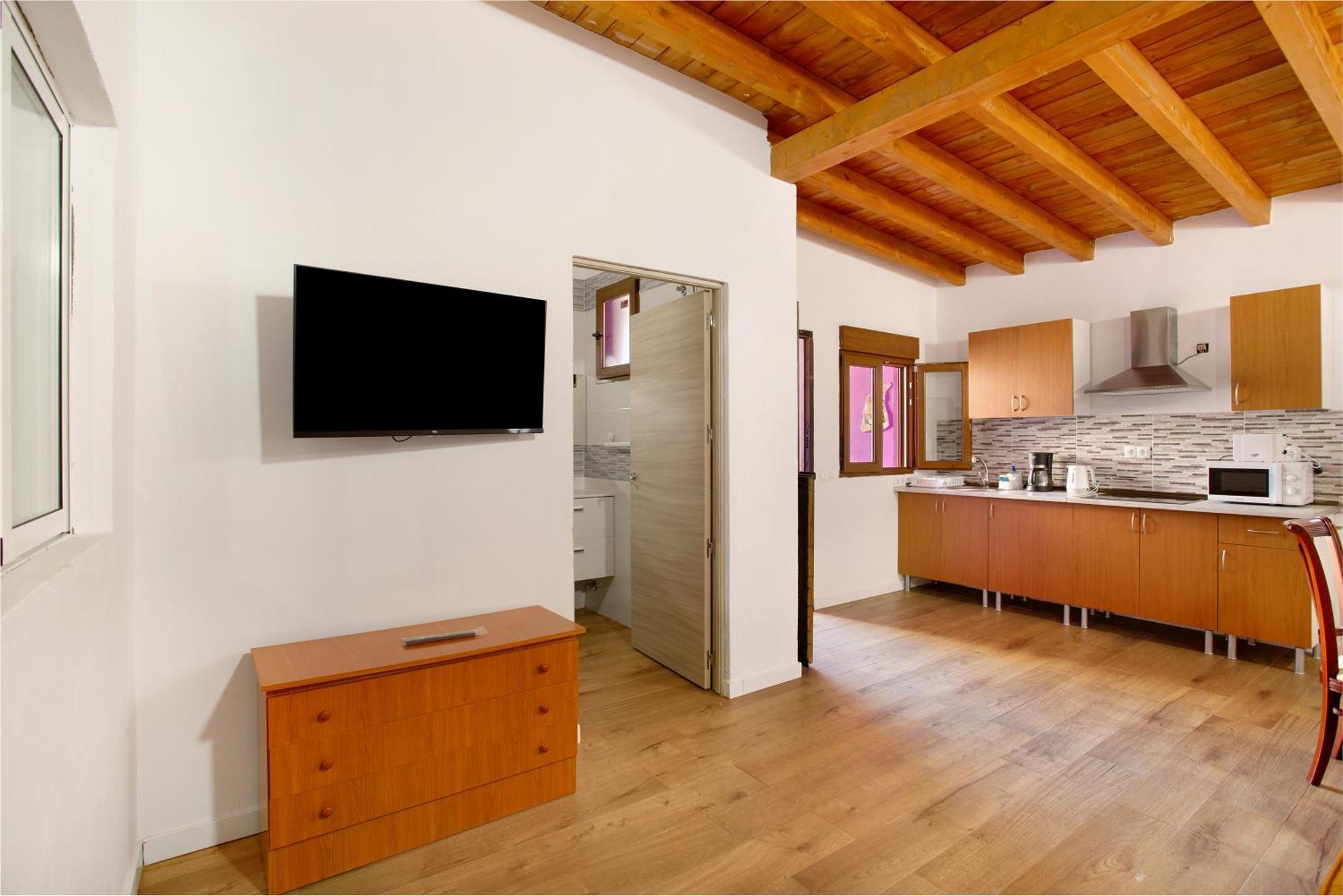 Villa Paraiso Aldeano 1+2 San Nicolas Bagian luar foto