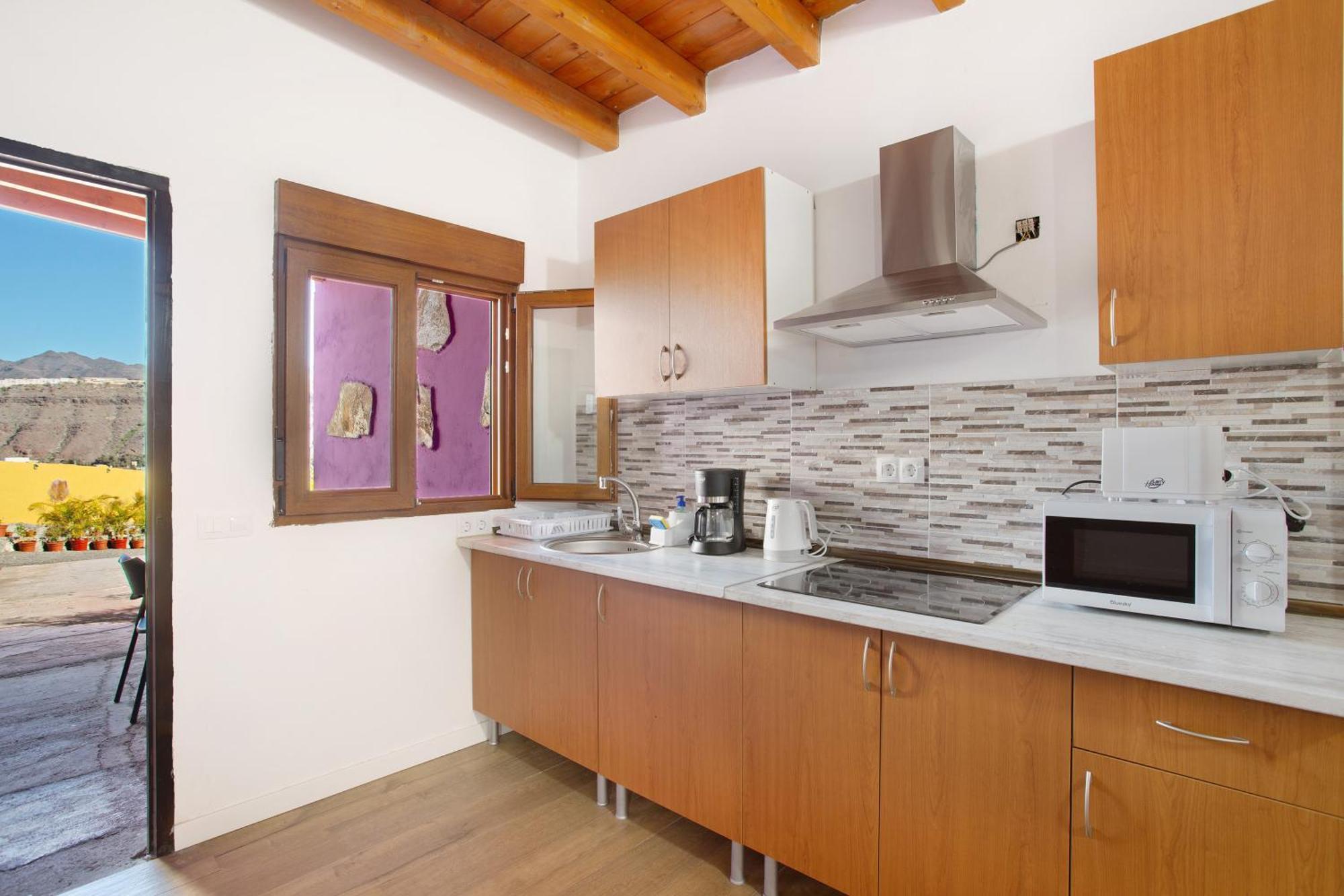 Villa Paraiso Aldeano 1+2 San Nicolas Bagian luar foto