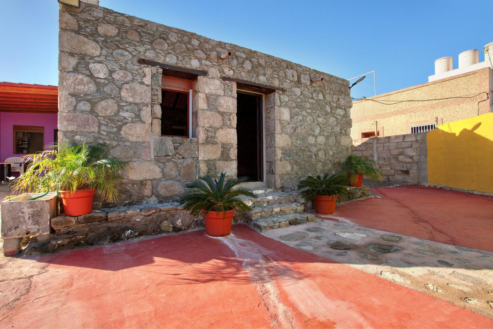 Villa Paraiso Aldeano 1+2 San Nicolas Bagian luar foto