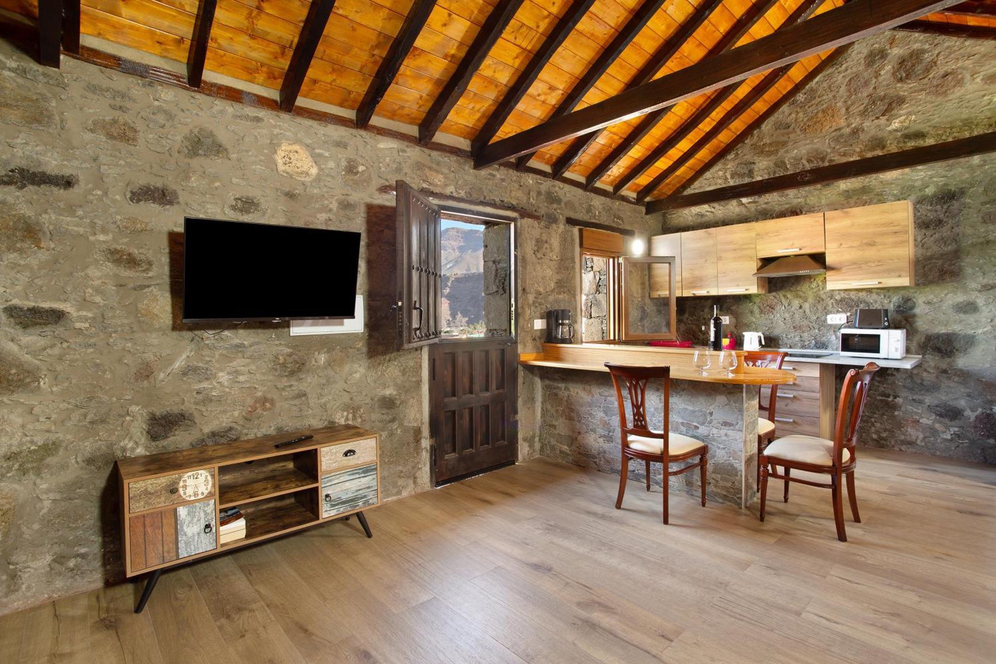 Villa Paraiso Aldeano 1+2 San Nicolas Bagian luar foto