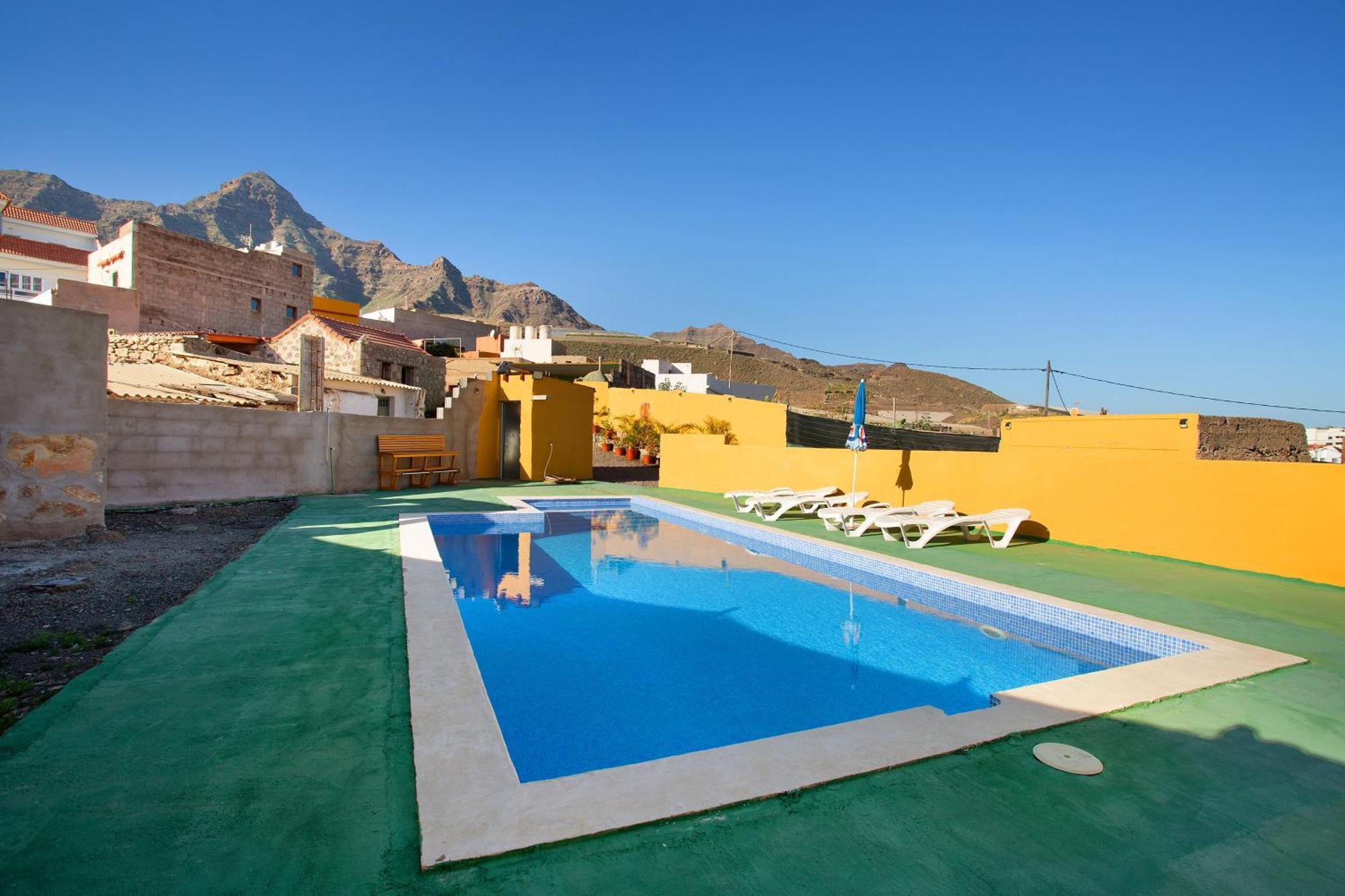 Villa Paraiso Aldeano 1+2 San Nicolas Bagian luar foto
