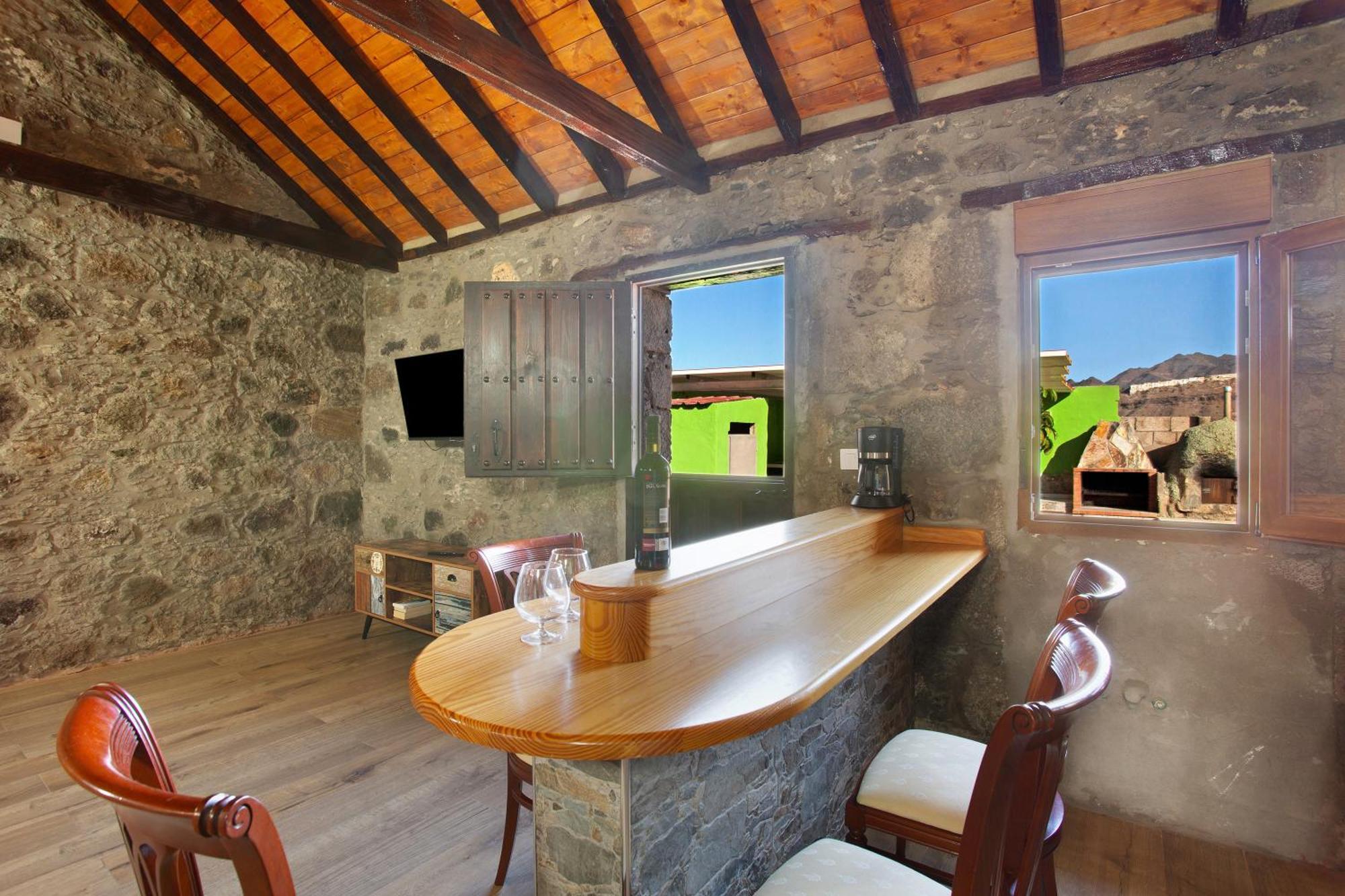 Villa Paraiso Aldeano 1+2 San Nicolas Bagian luar foto